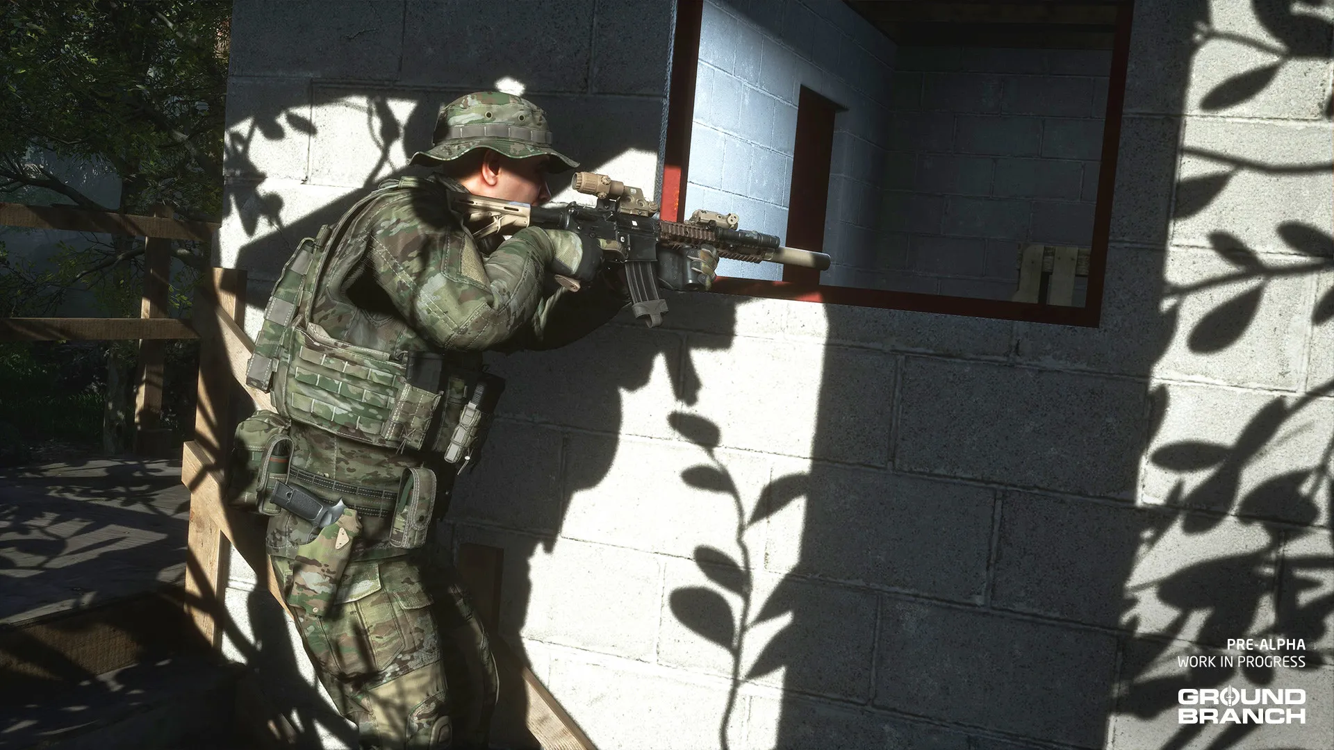 地面部队/GROUND BRANCH