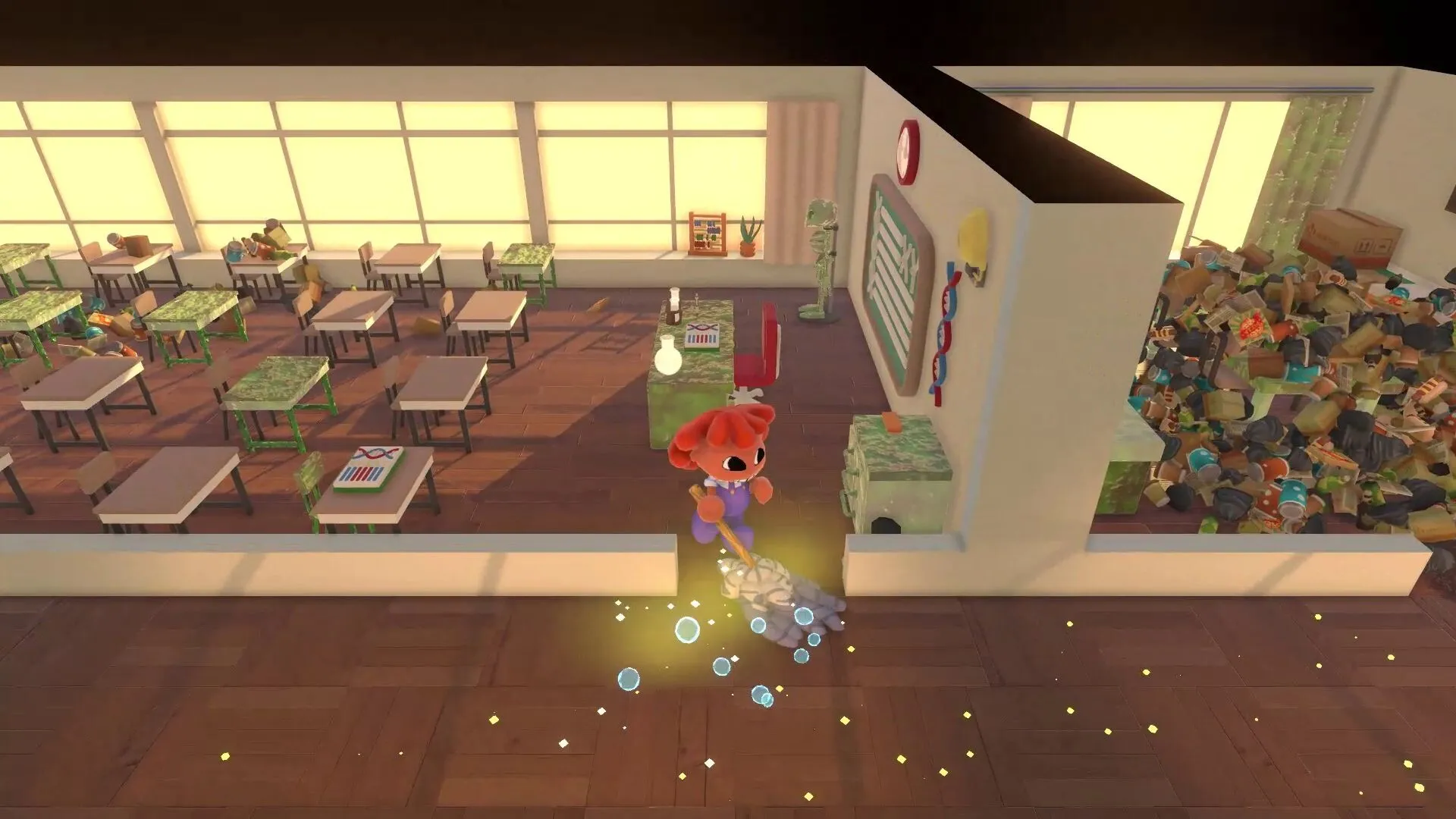 清洁大作战！/Cleaning Up!