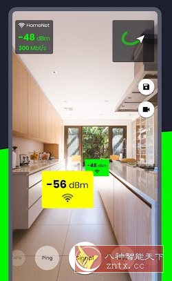 WiFi AR 增强现实WiFi网速测试v5.8.8高级版