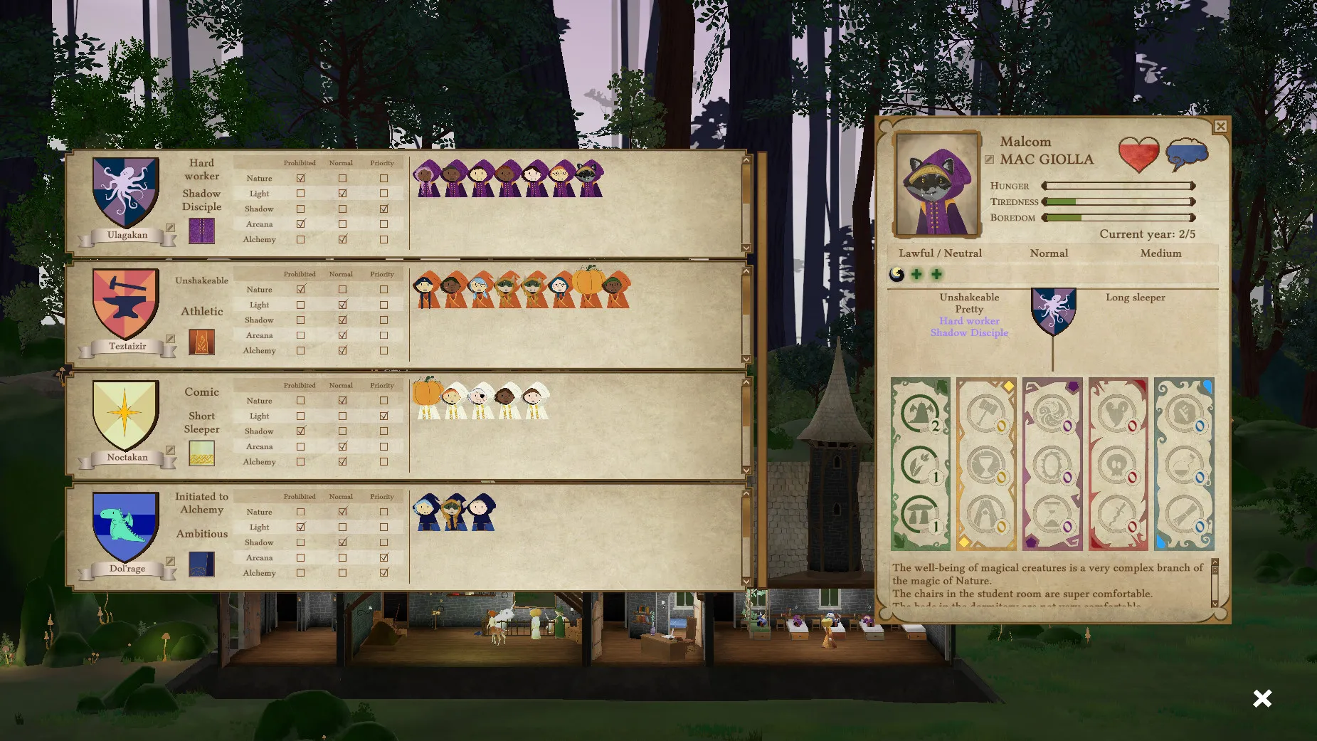 咒术师学院/Spellcaster University 咒术师学院/Spellcaster University