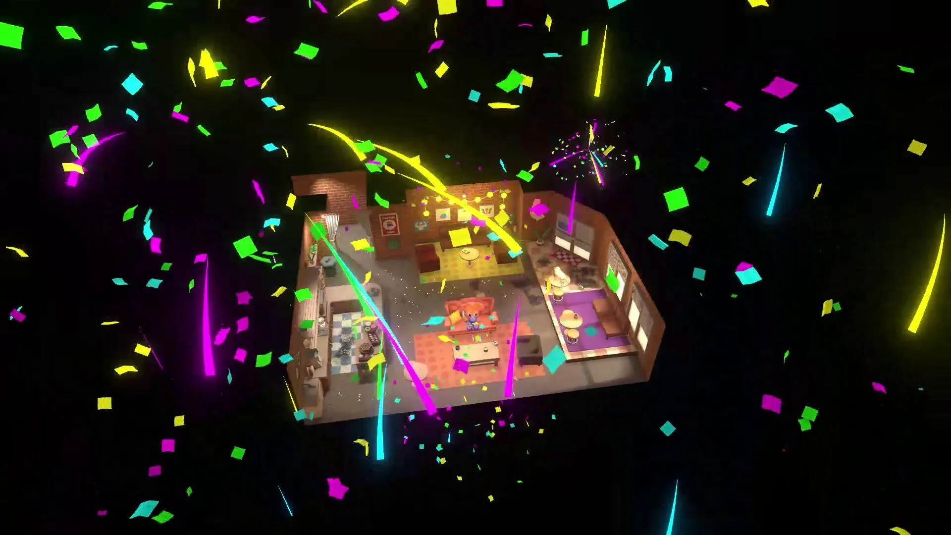 清洁大作战！/Cleaning Up!