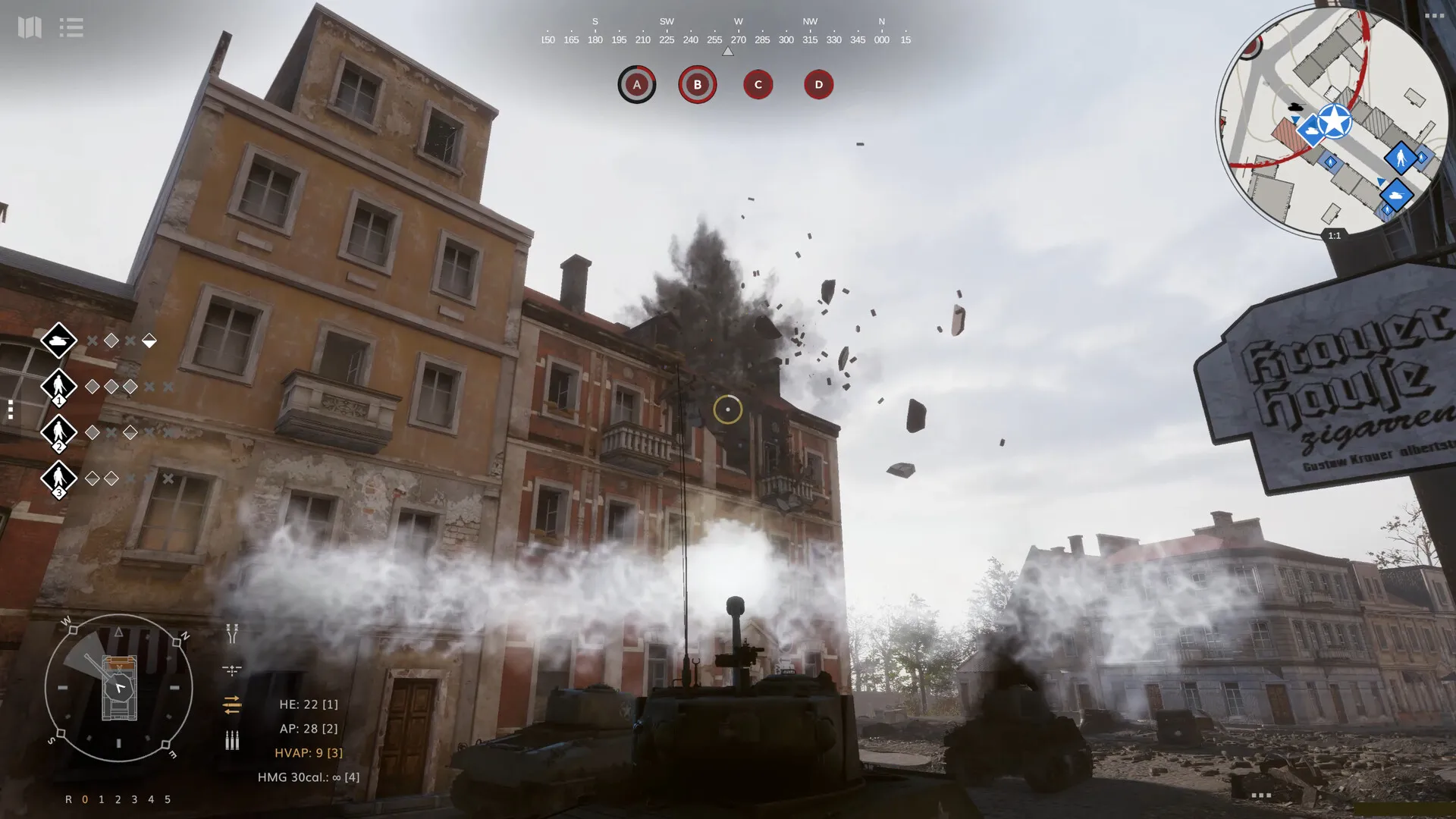 谢尔曼指挥官/Sherman Commander