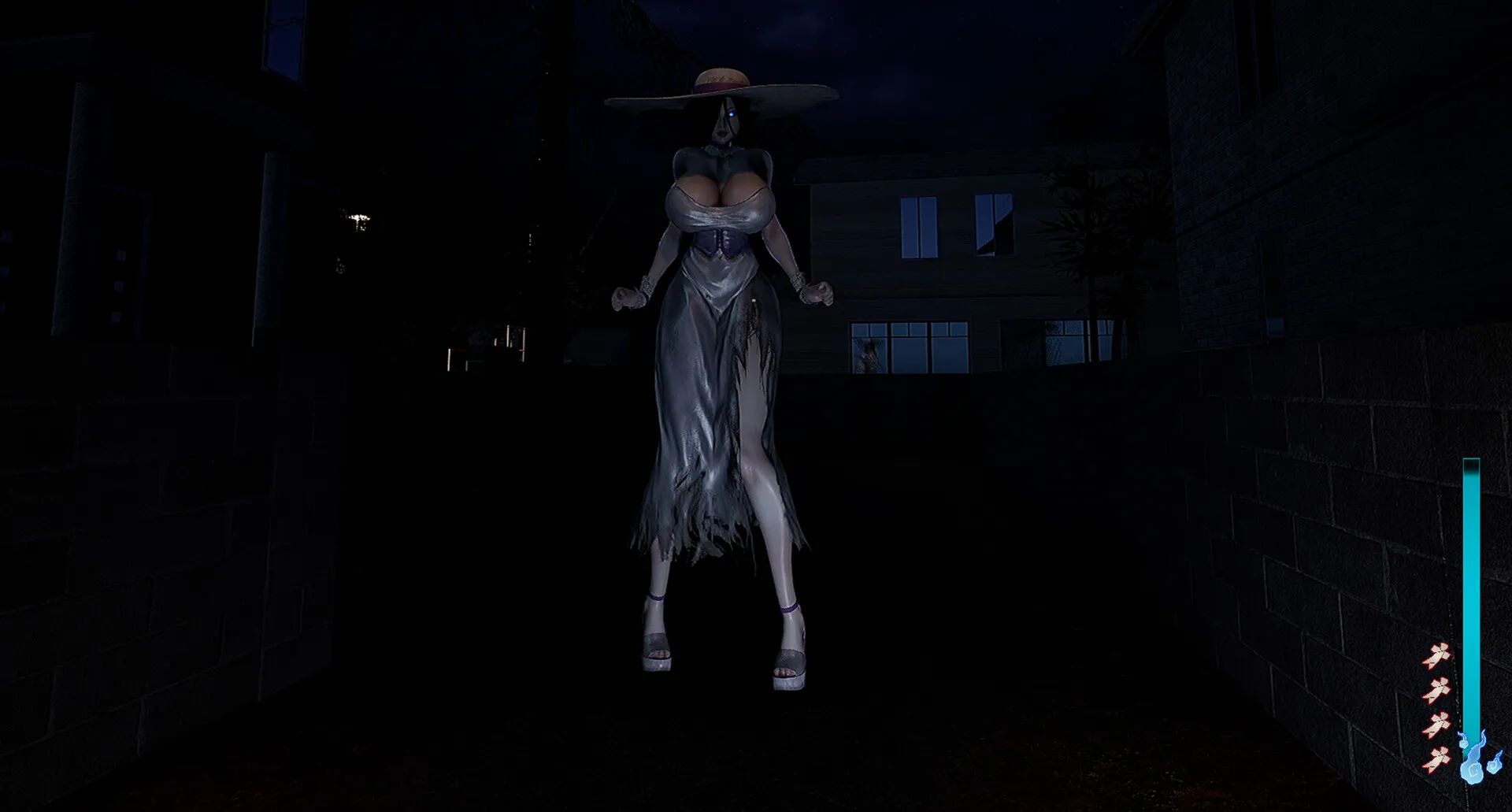 八尺様/Hachishaku