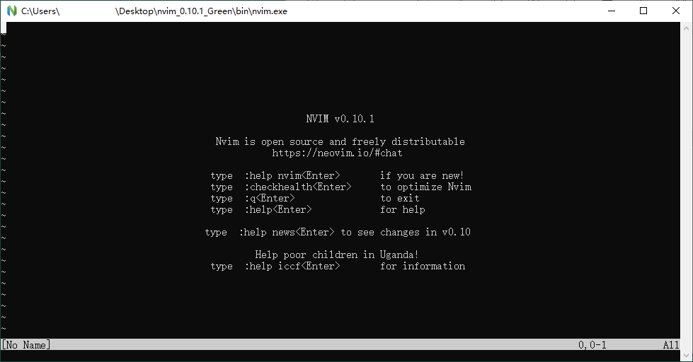 Neovim文本编辑器v0.11.4绿色版|Neovim文本编辑器v0.11.4绿色版破解版