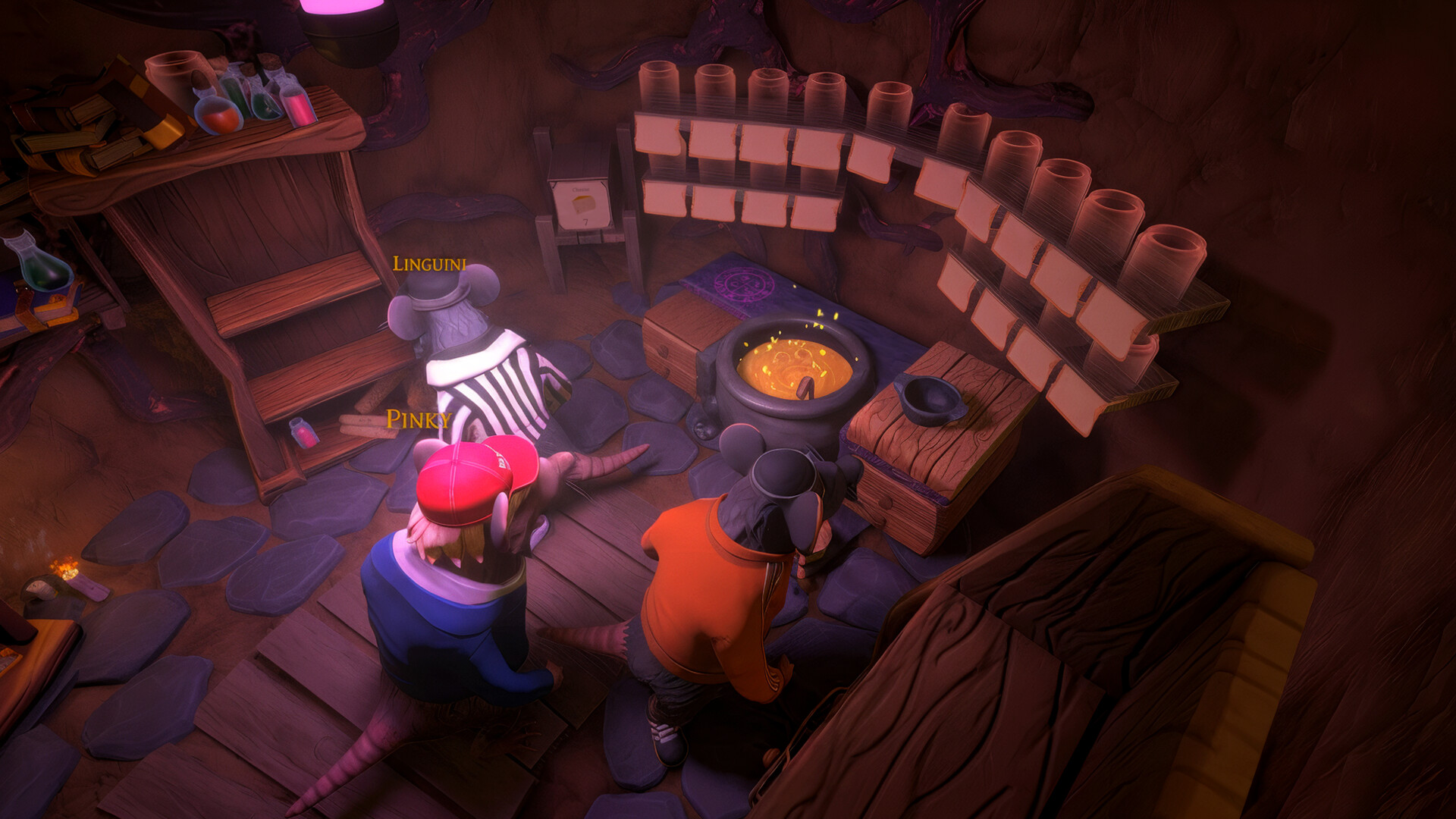 鼠鼠餐厅/Restaurats/支持网络联机|鼠鼠中文版