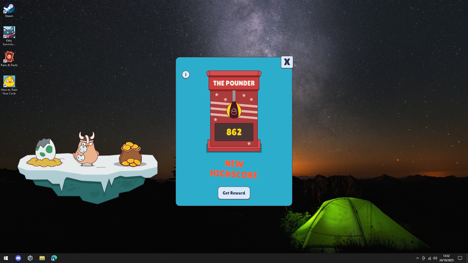 鸡你太壮/How to Train Your Cock