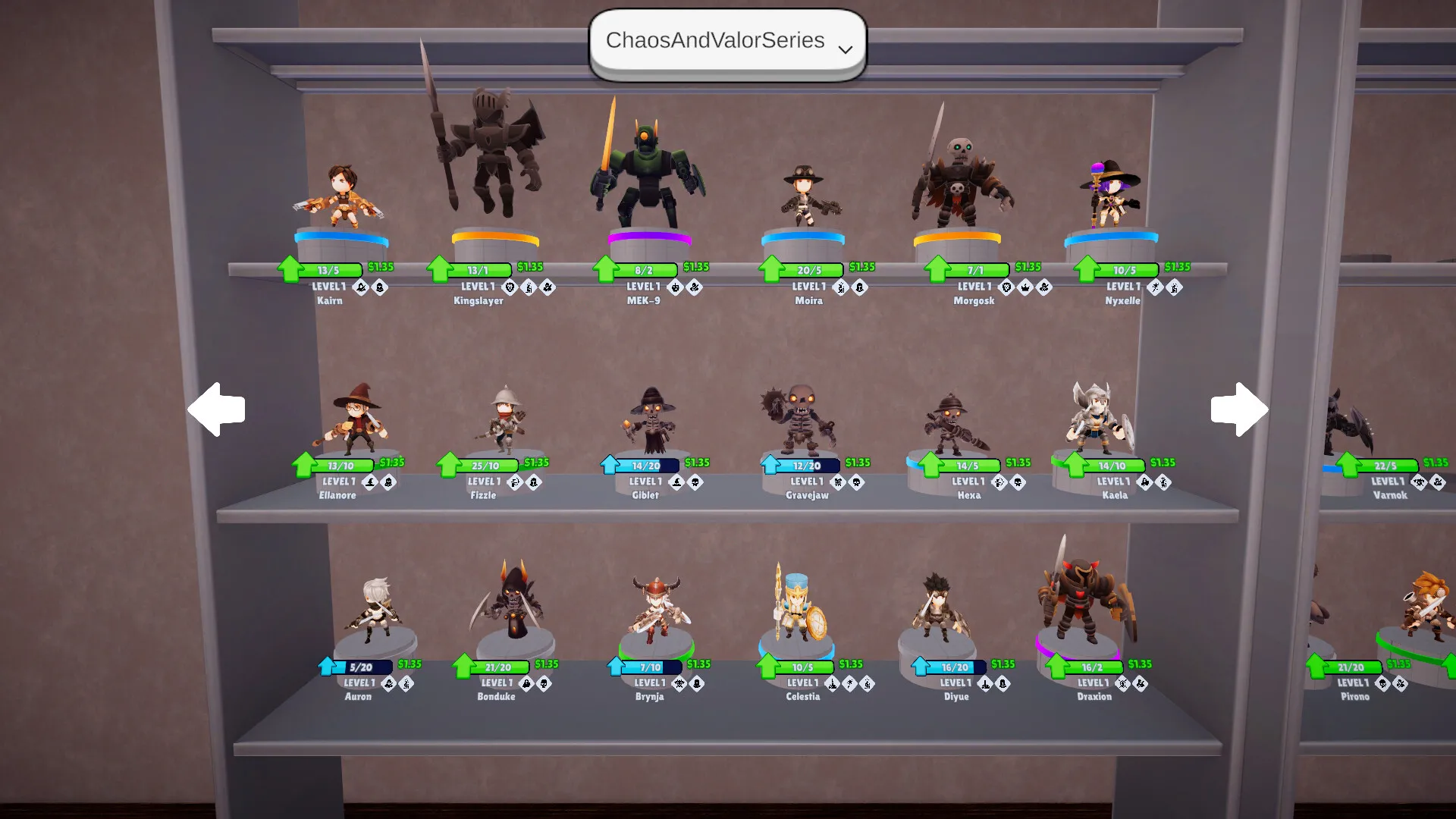 桌面战斗模拟器/Table Battle Simulator