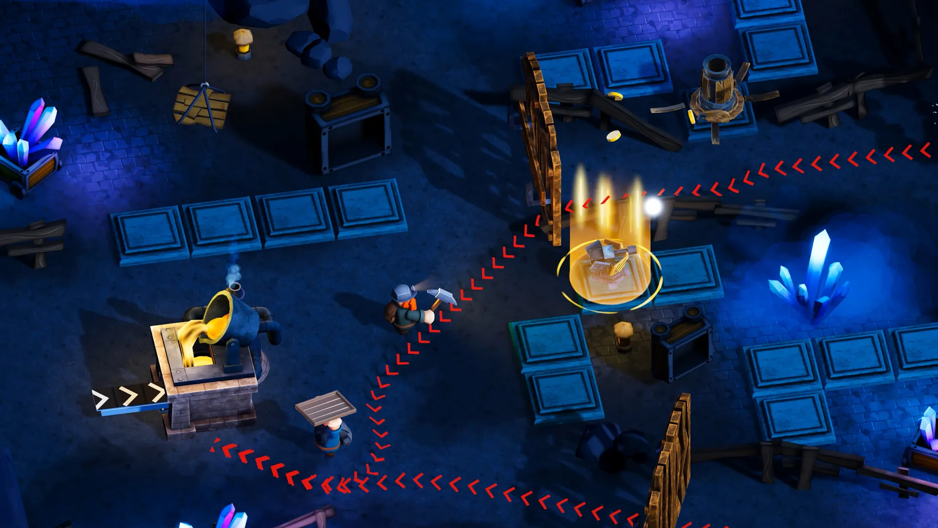 诺森德塔防：矿脉防线/Deepstone Rift