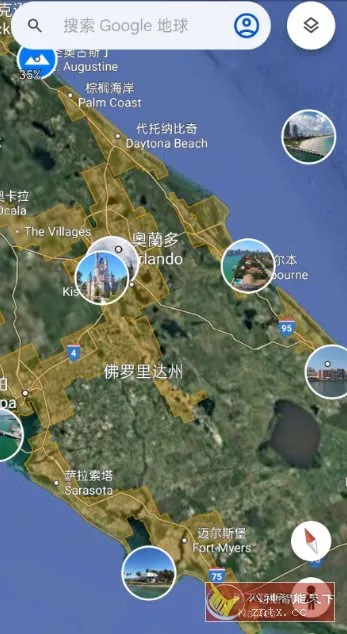 Google Earth 谷歌地球V10.103.78.00更新版