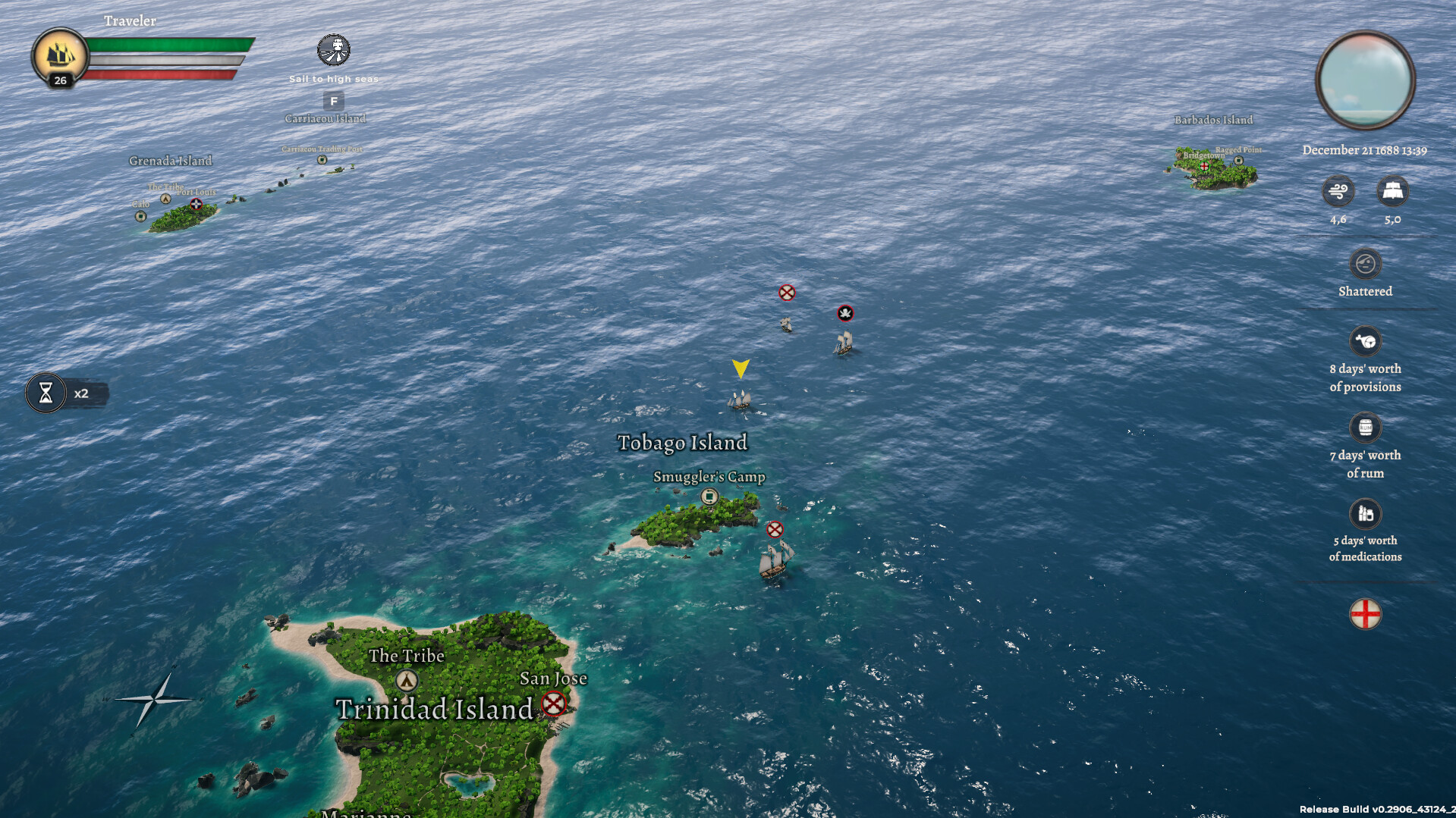 海盗宝藏/Corsairs Legacy - Pirate Action RPG & Sea Battles