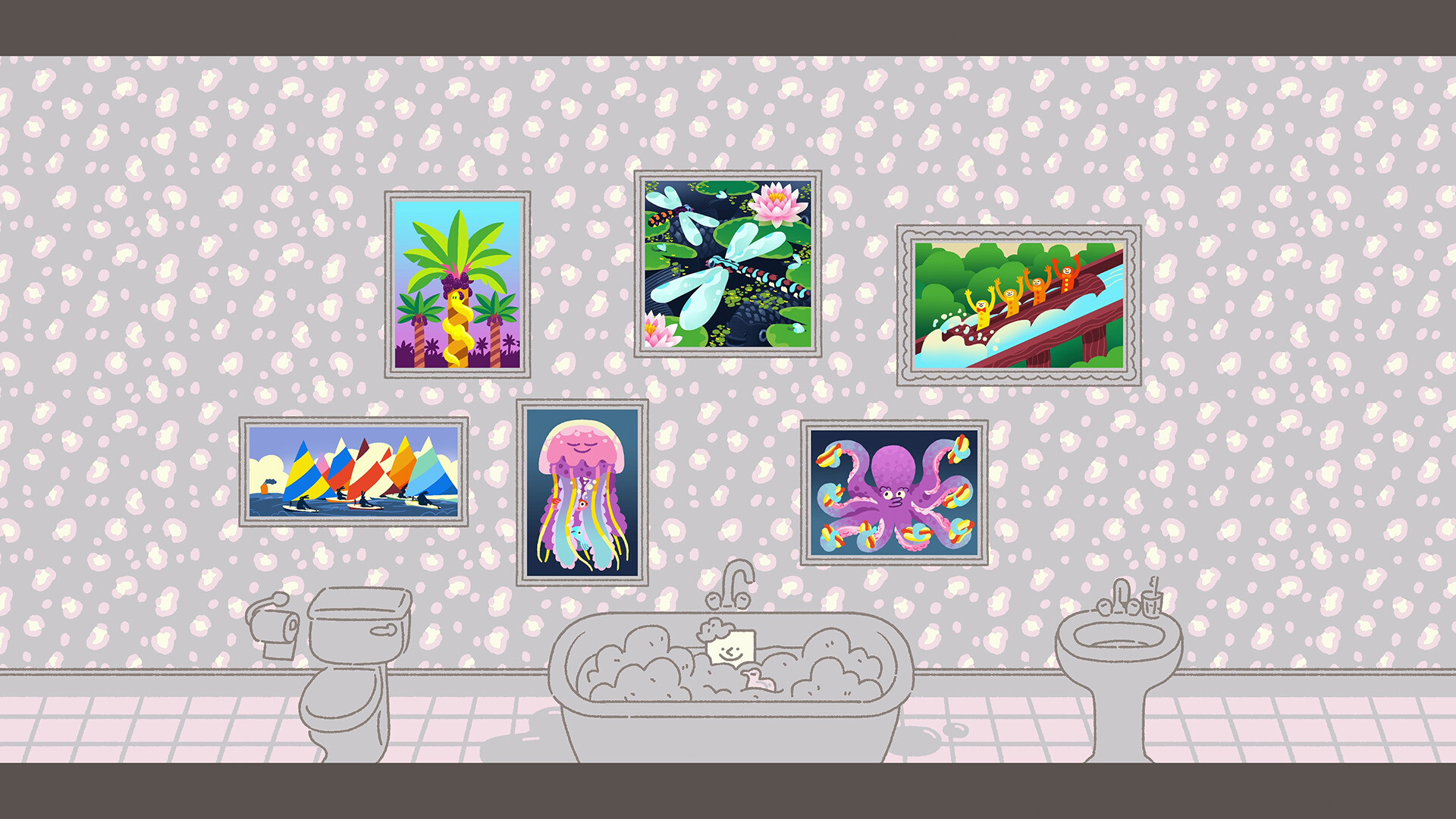 威尔莫特的拼图时光/Wilmot Works It Out