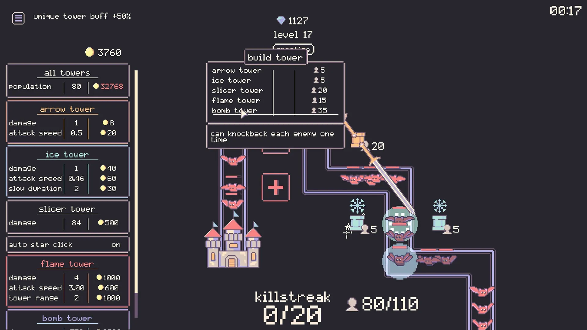 城堡放置/castle idler