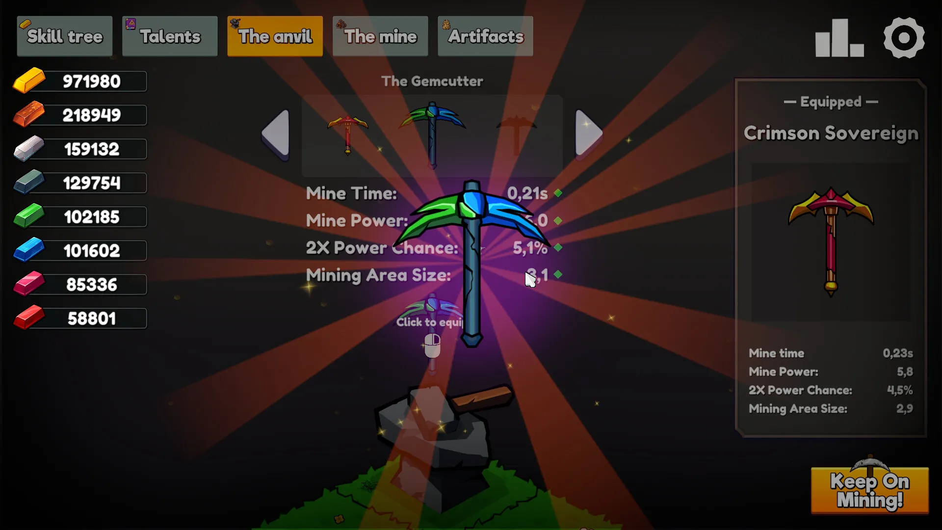 持续挖掘！/Keep on Mining!