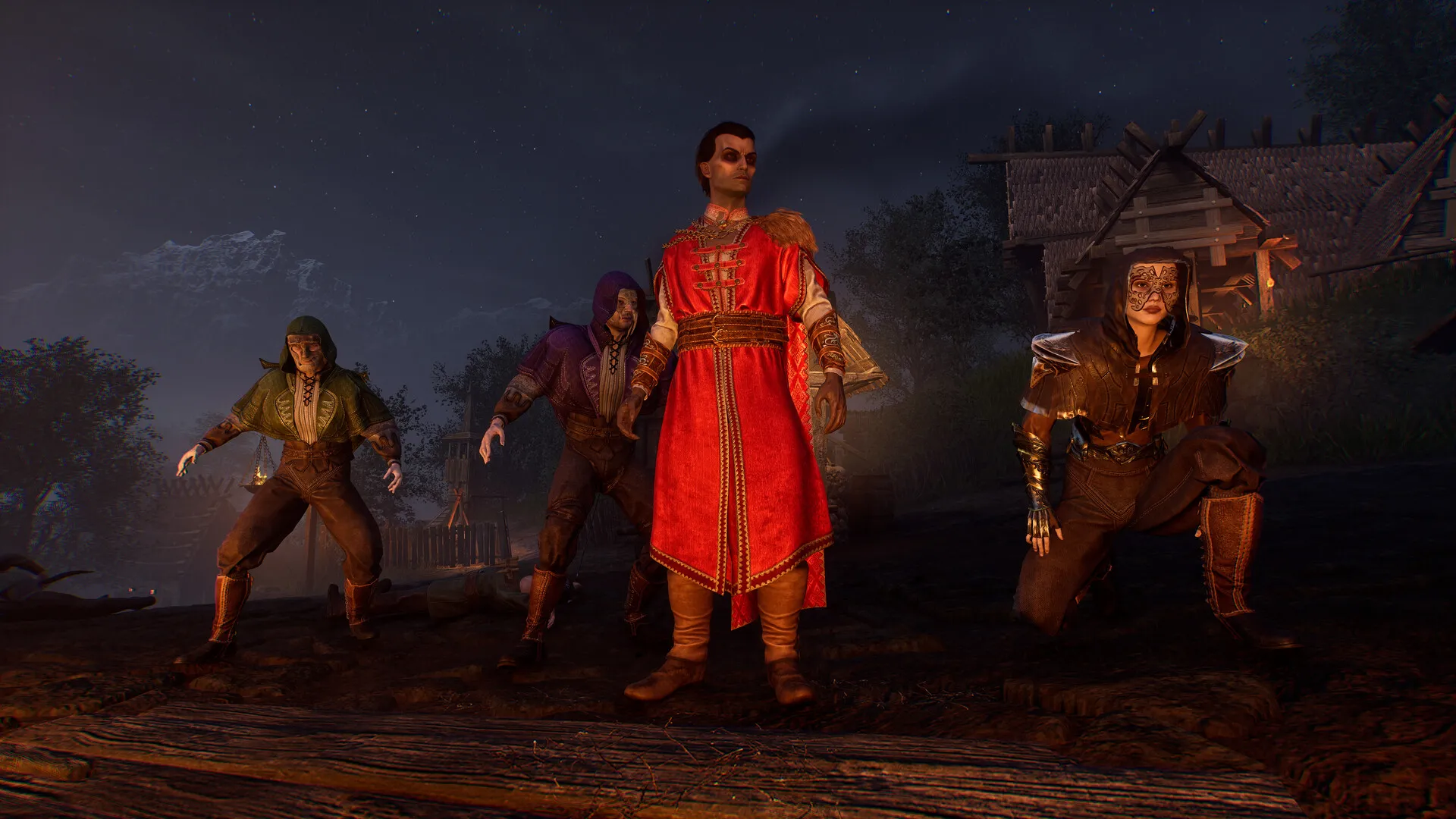 嗜血之王：崛起/Vampires: Bloodlord Rising/支持网络联机