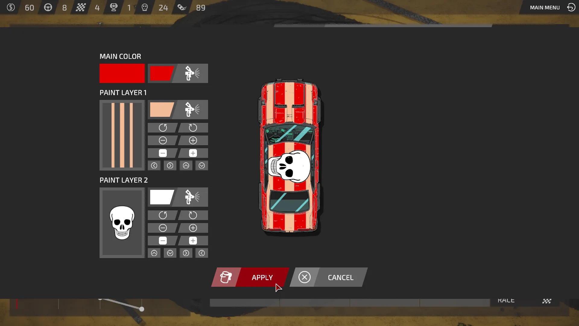 血腥拉力秀/Bloody Rally Show