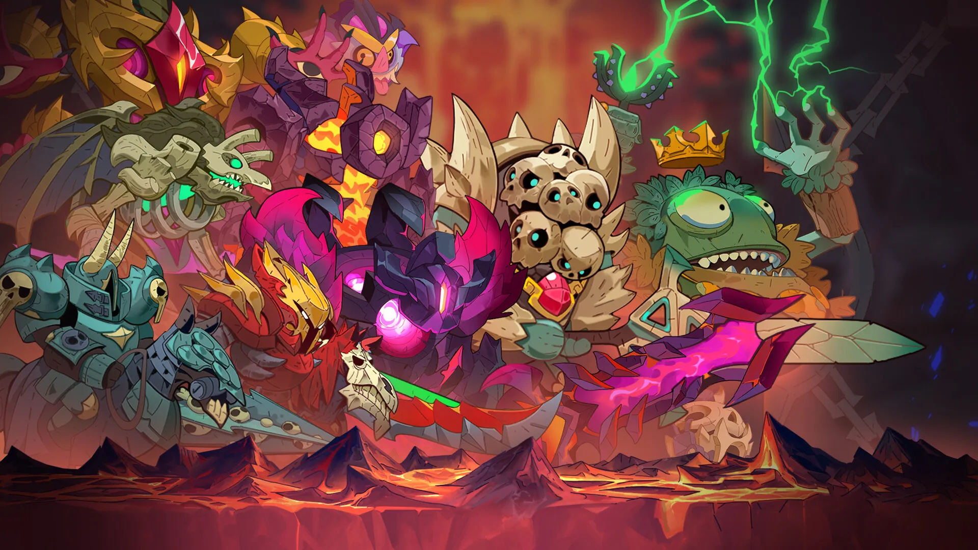 魔法书自走棋：契约/Magicbook AutoBattler: Contract