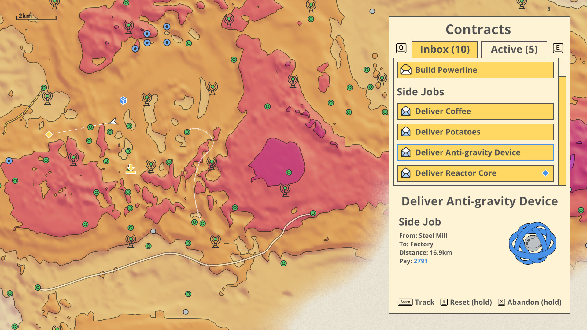 火星第一物流/Mars First Logistics