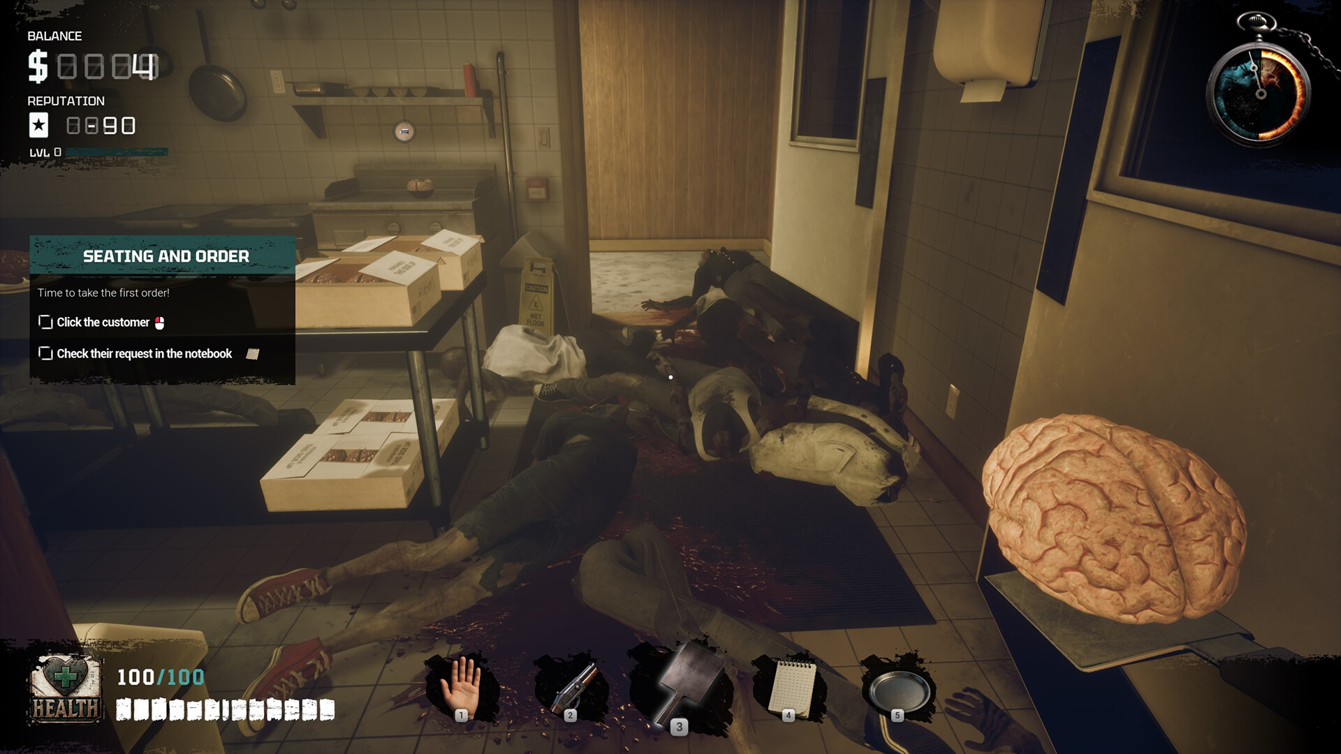 僵尸餐馆模拟器/Zombie Diner Simulator