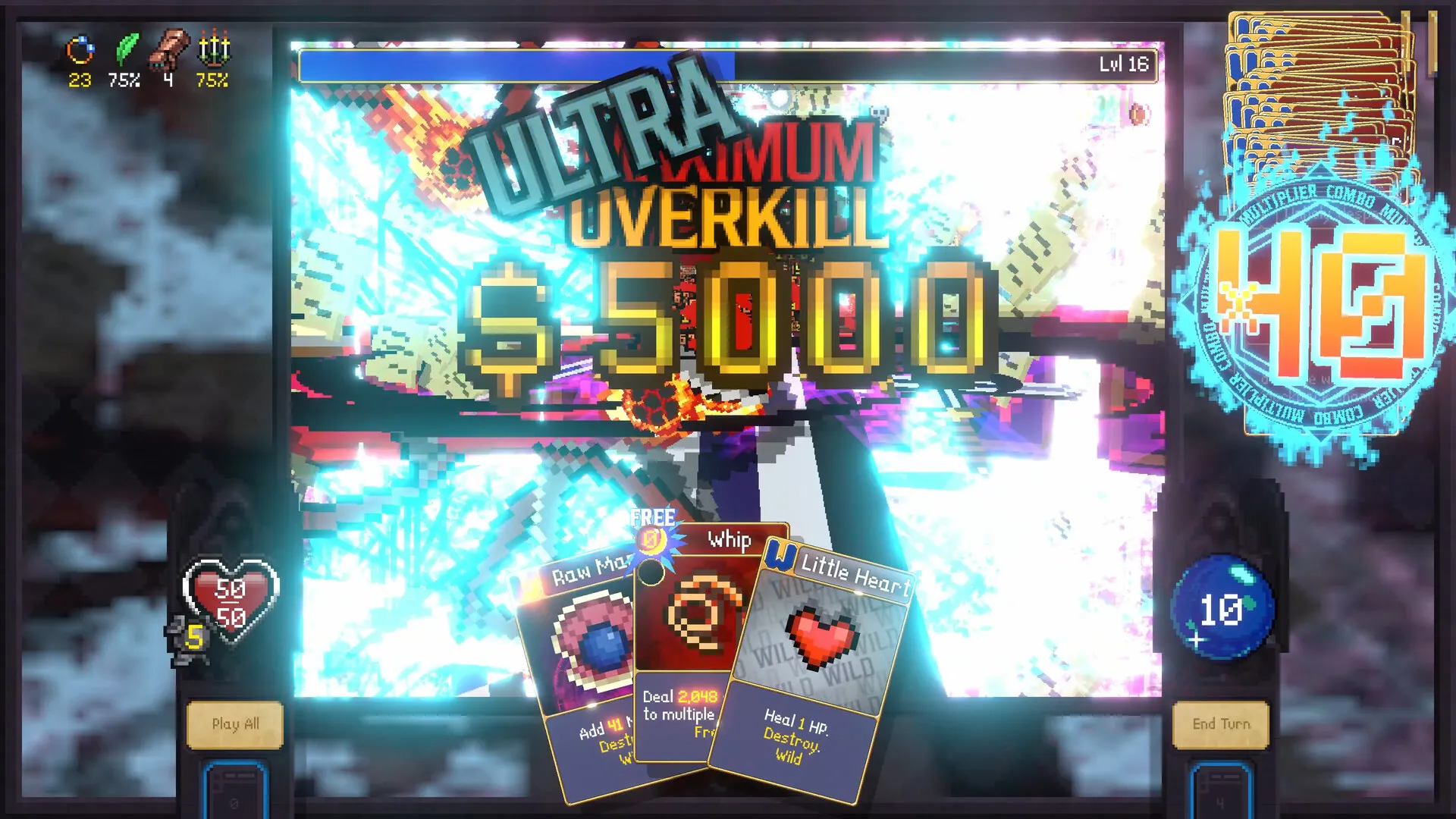 吸血鬼爬行者: 屠戮地牢的吸血鬼幸存者/Vampire Crawlers: The Turbo Wildcard from Vampire Survivors