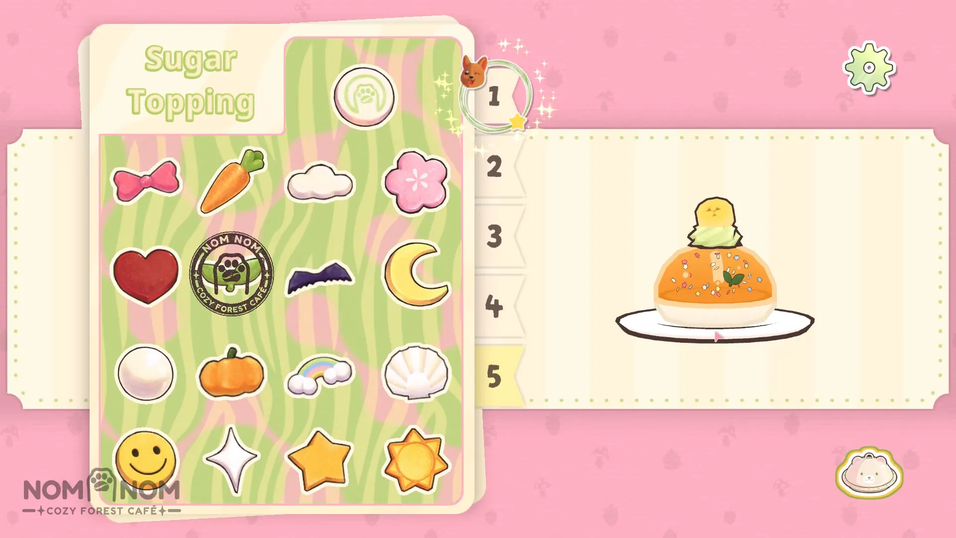 森林角落的茶话会/Nom Nom: Cozy Forest Café