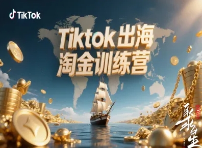 Tiktok出海淘金训练营，跨境电商TK实战变现|tiktok跨境电商培训照片