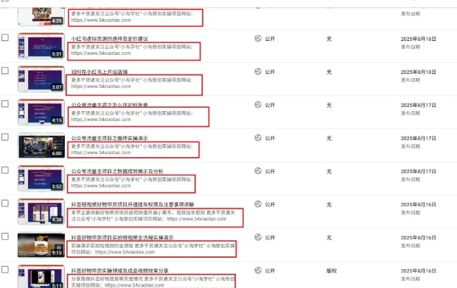 2025油管引流术，分享我是如何通过油管做引流的|油管引流最佳方案