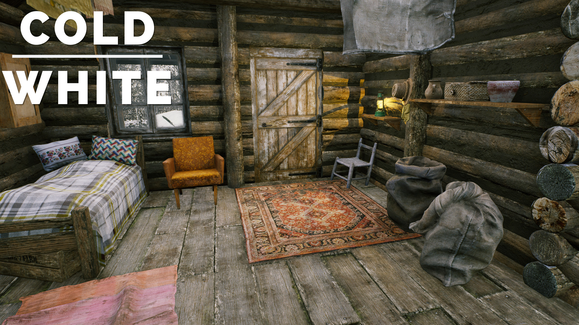 冷白/The Cold White|正白和冷白的区别