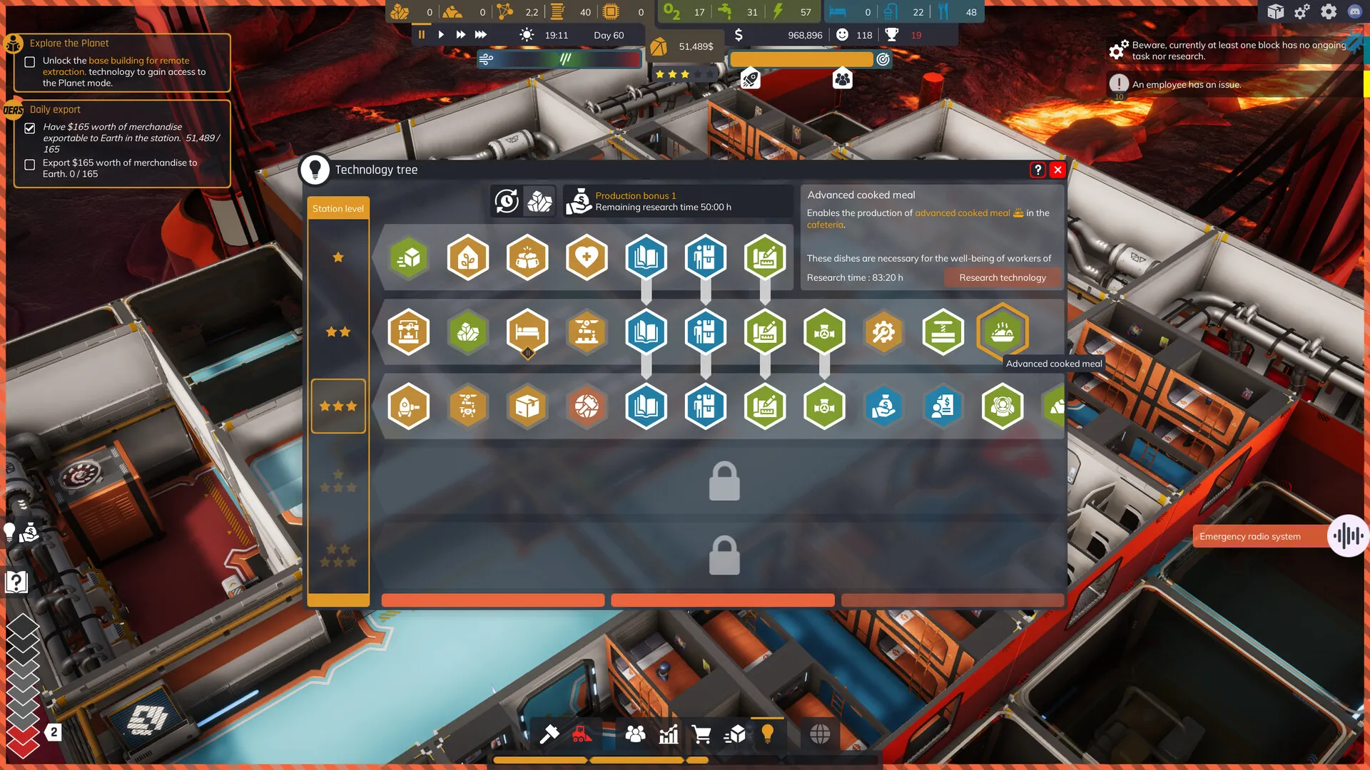 星际钻探站/Space Drilling Station