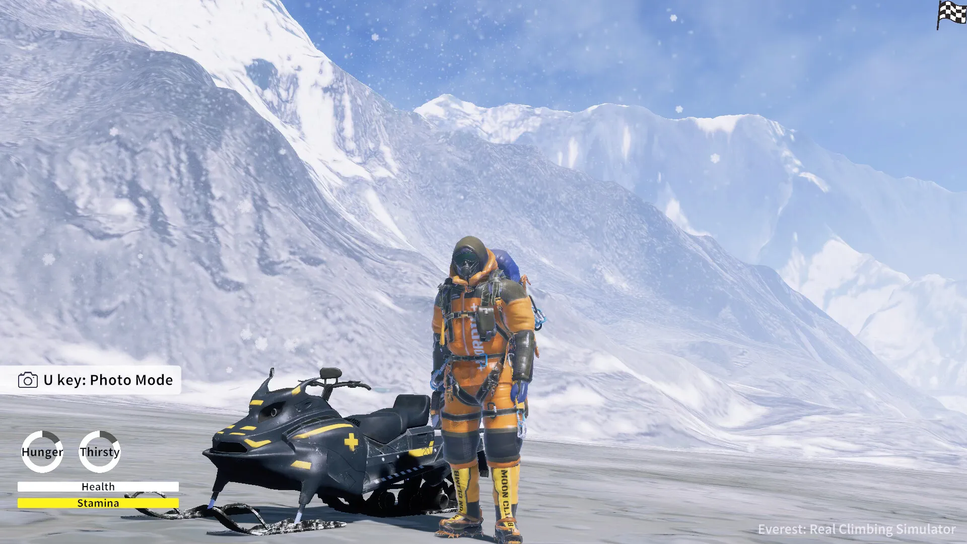 珠峰攀登模拟器/Everest: Real Climbing Simulator