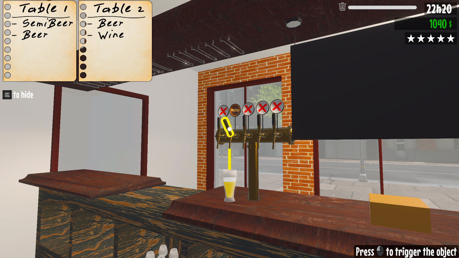 酒保模拟器/Barman Simulator|酒保行动是什么游戏