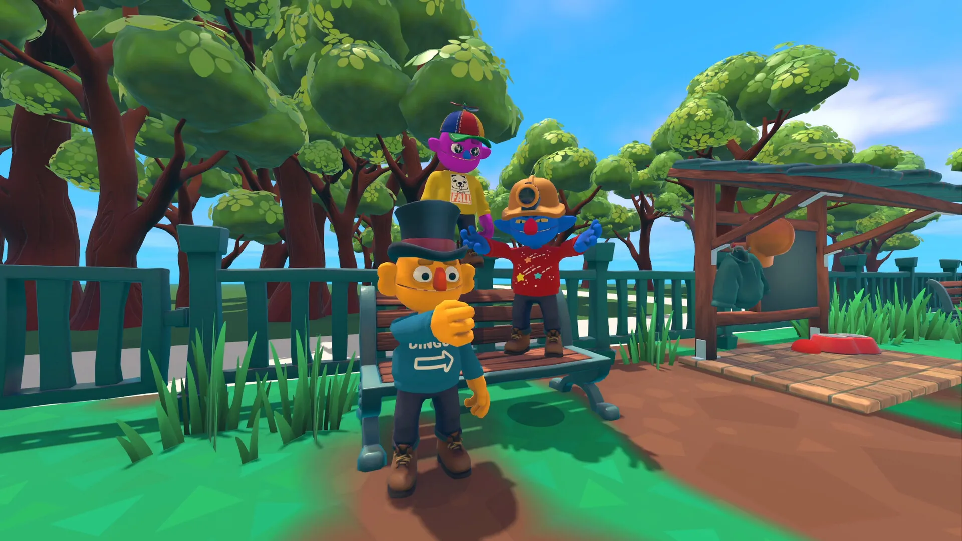 掘地求狗/Pratfall