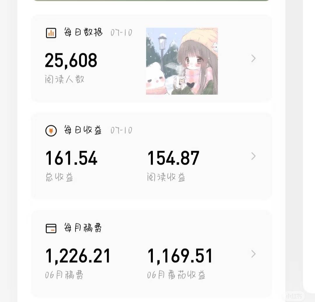 （15651期）番茄小说创作人搬砖赚稿费，无风控单号日入100＋，小白轻松掌握，可矩…