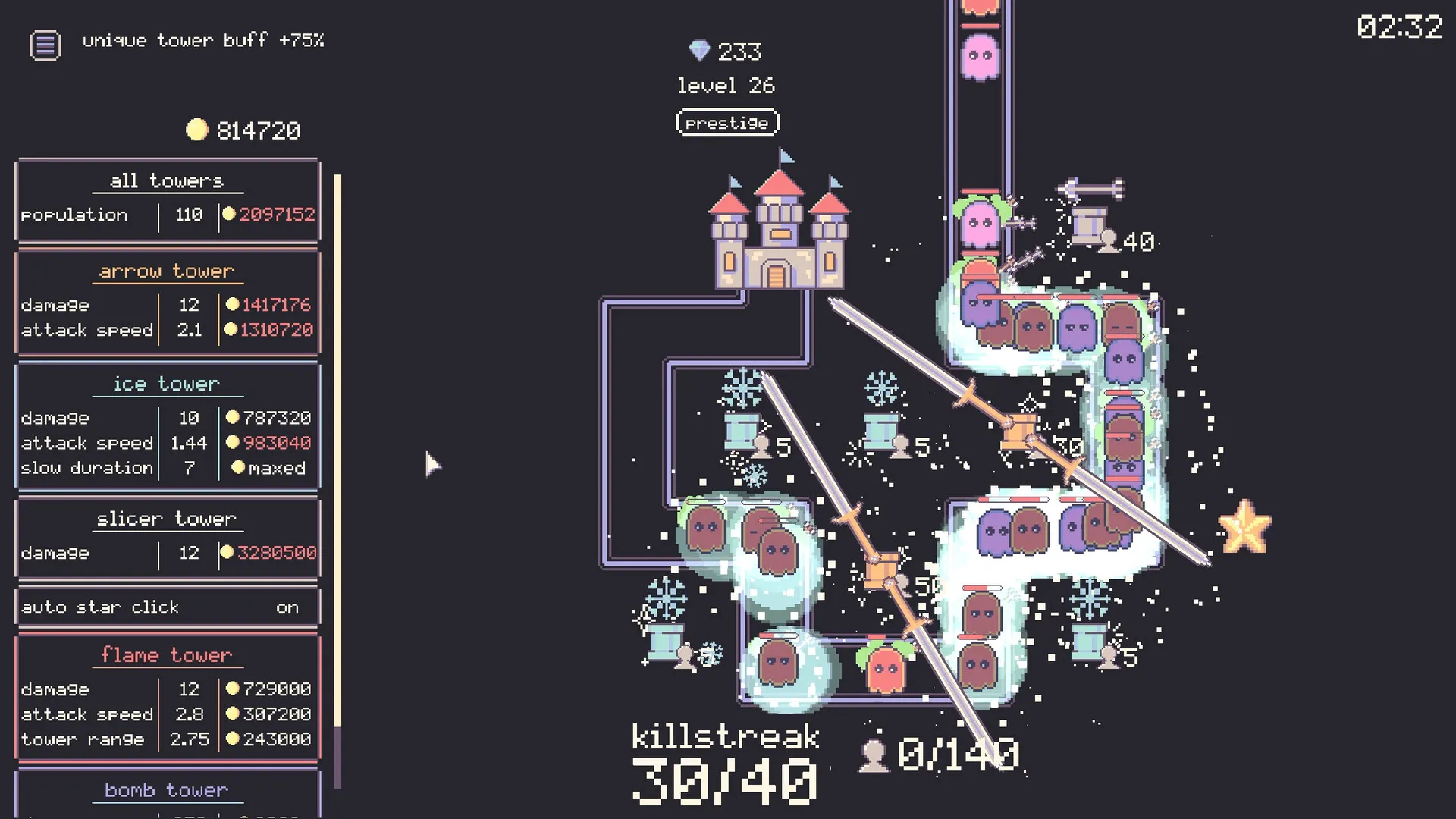 城堡放置/castle idler