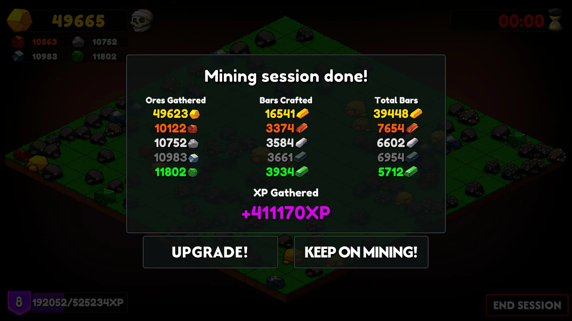 持续挖掘！/Keep on Mining!