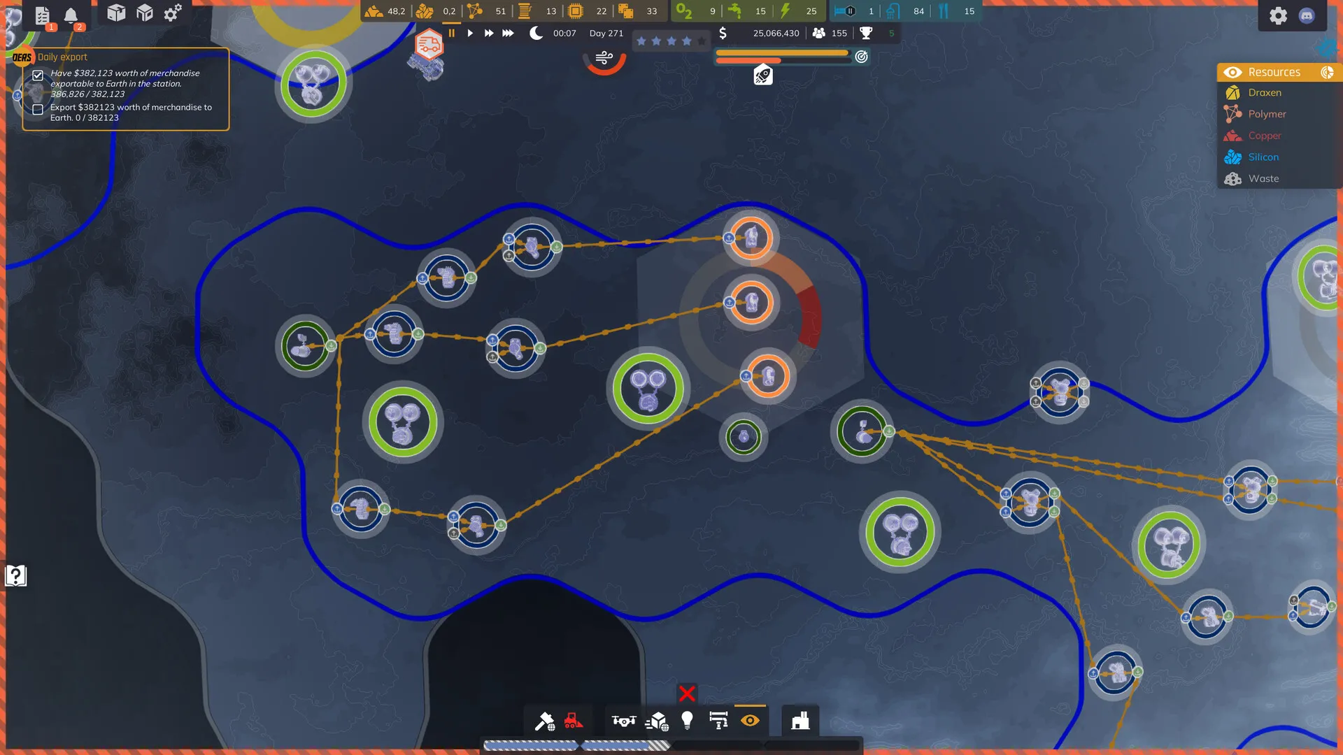 星际钻探站/Space Drilling Station