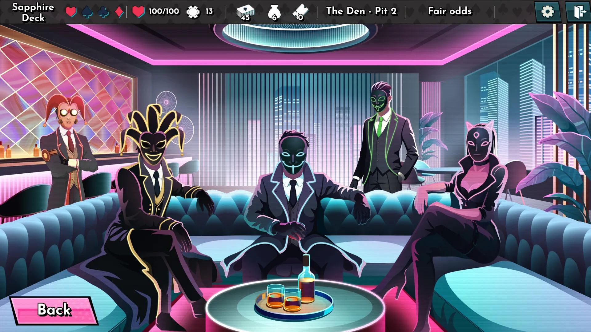 无限二十一点/RogueJack21