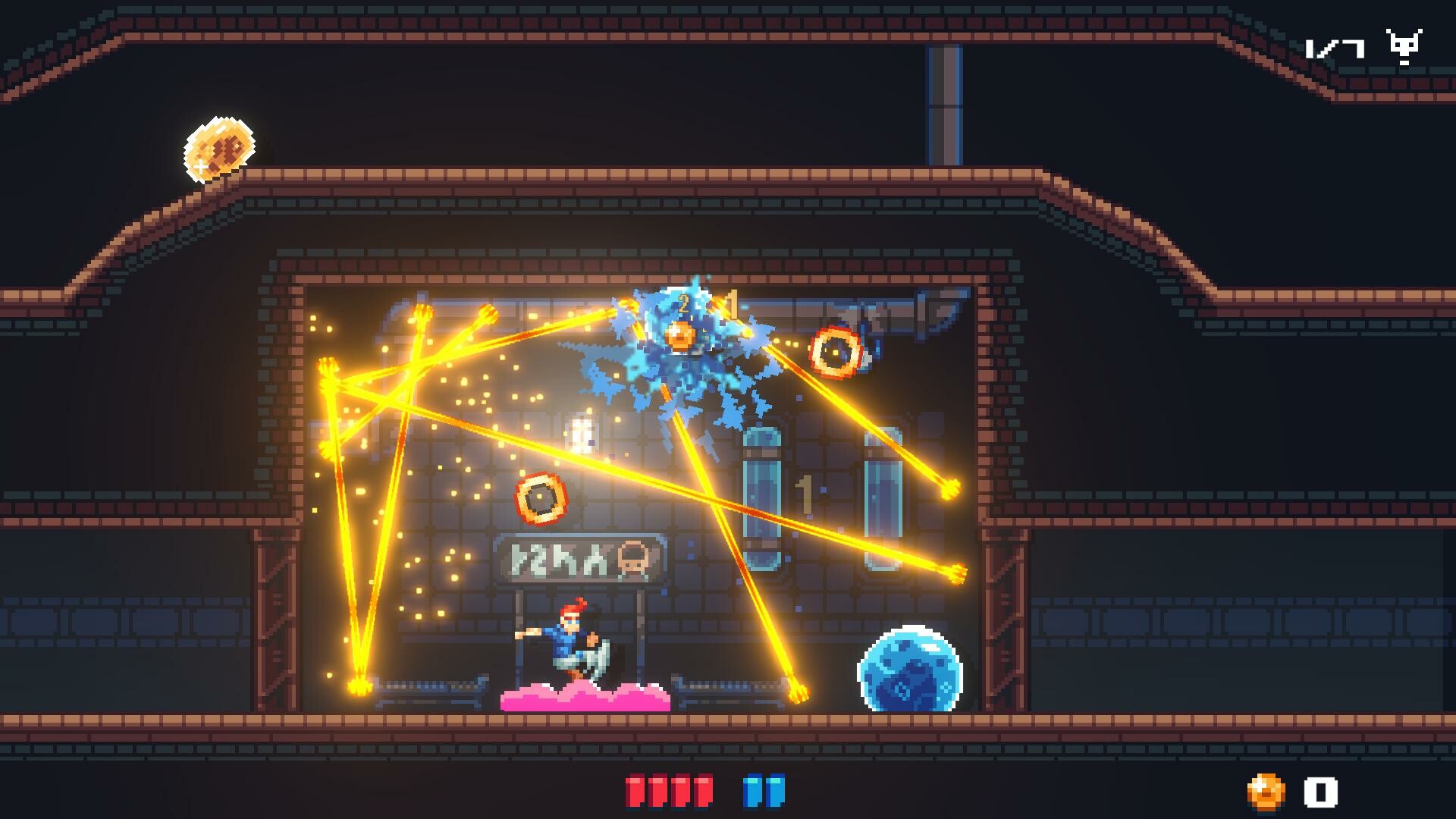 踢踢地牢/Footgun: Underground|踢飞地铁霸座小孩鞋