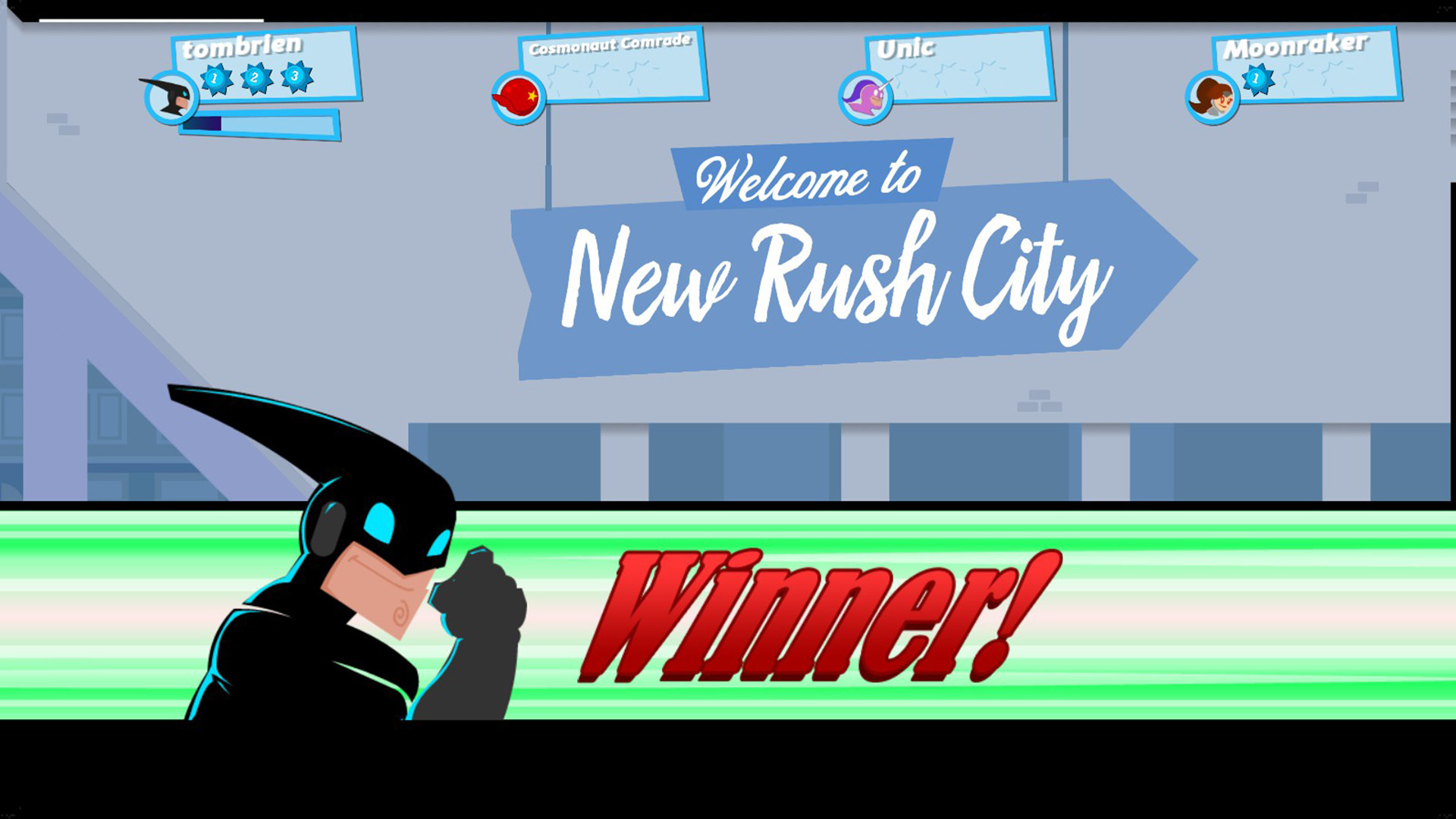 极速奔跑者/SpeedRunners|极速奔跑者可以本地四人玩吗