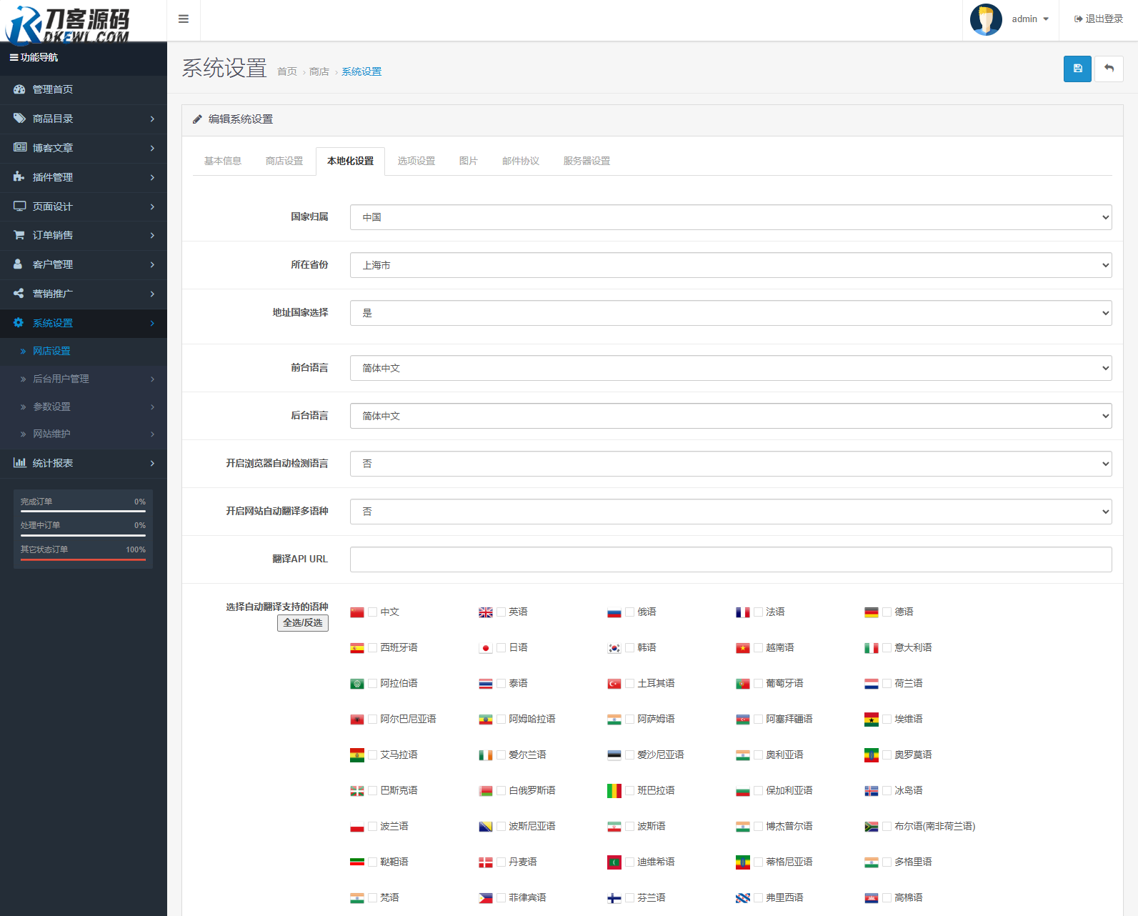 最新多语言跨境商城系统源码 跨境电商系统 全开源|最新多语言跨境商城系统源码+跨境电商系统+全开源应用