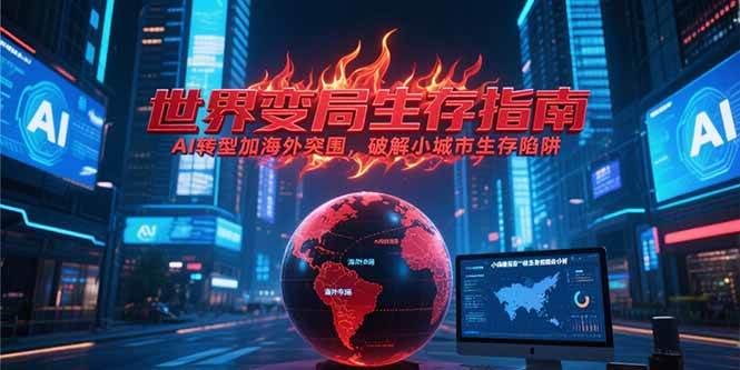 （15220期）付费文章《世界变局生存指南，AI转型加海外突围，破解小城市生存陷阱》