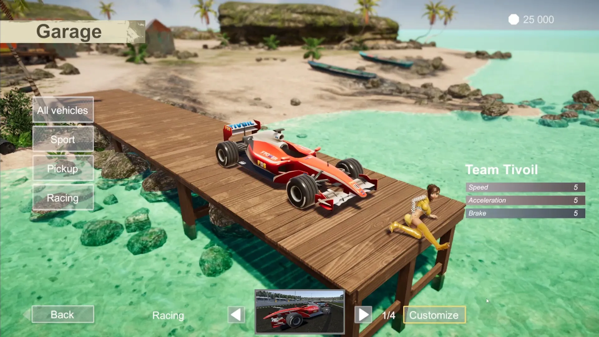 霓虹弯道赛车/Neon Curves Racing