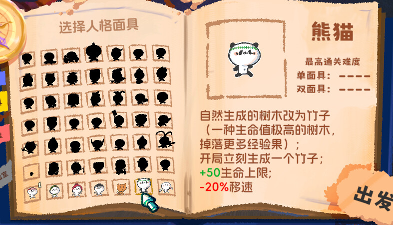 16人格大乱斗/16 Cyber-Personalities: Survivors)