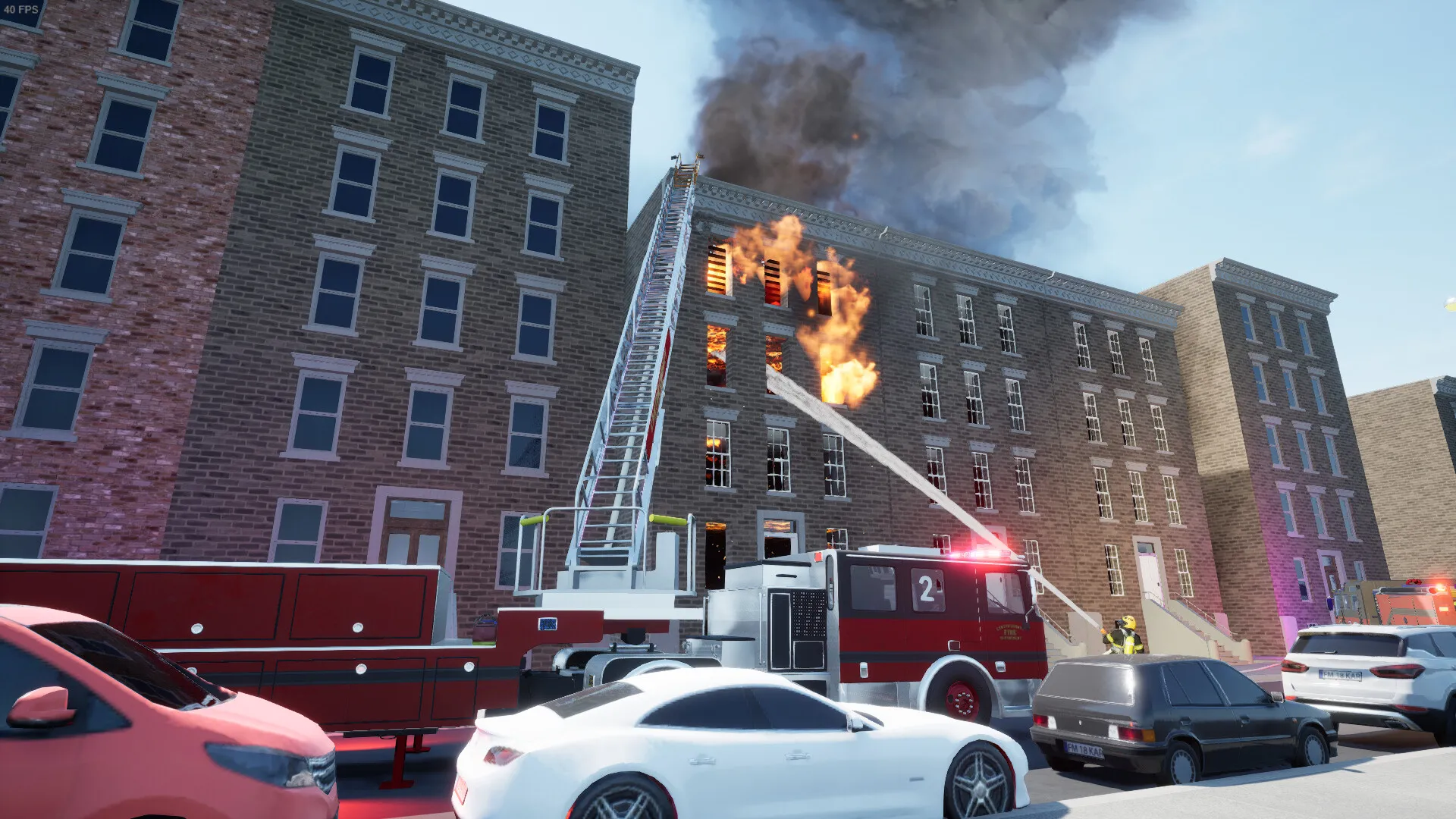 火焰之中/Into The Flames