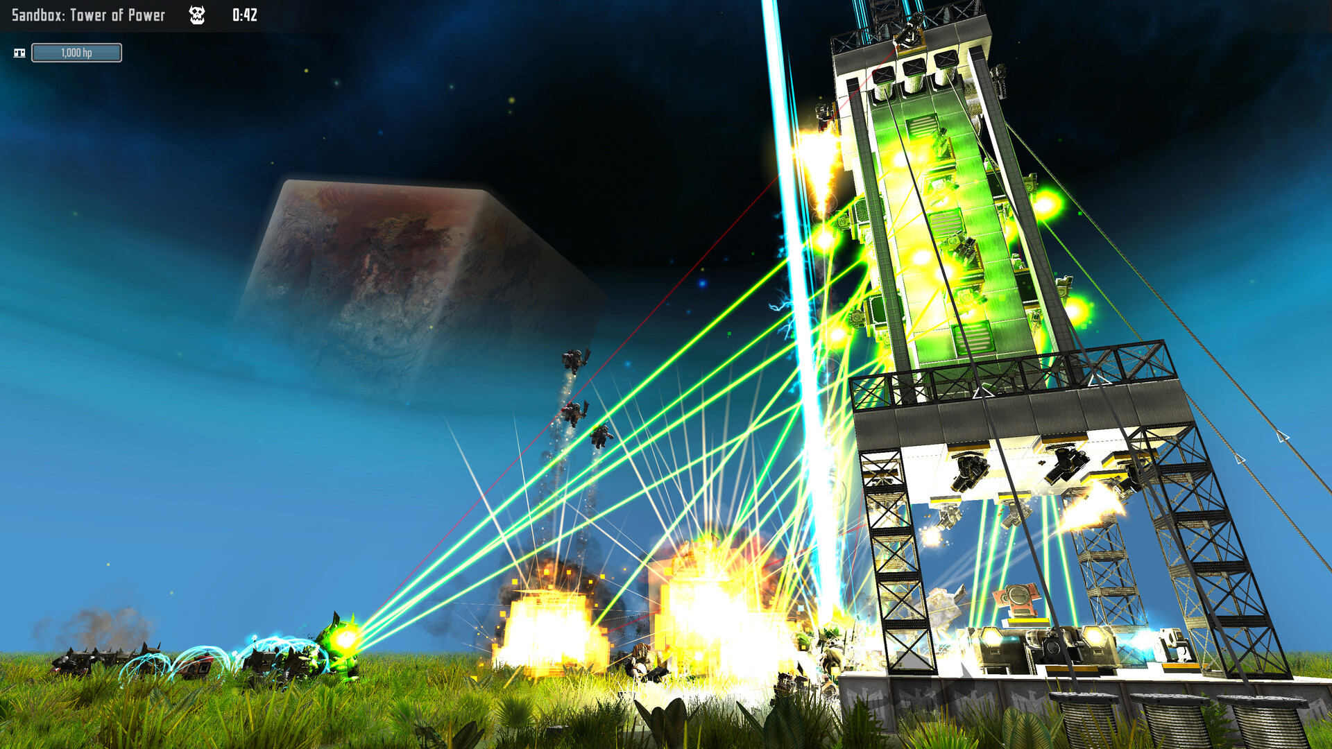 方块堡垒2/Block Fortress 2|工作堡垒可攻破