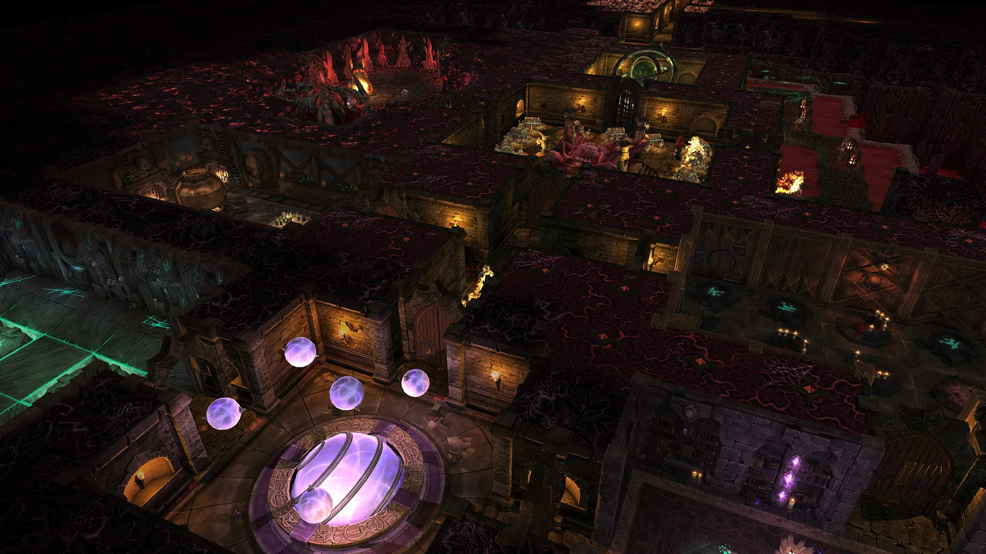 地下城争夺战/超越世界战争/War for the Overworld