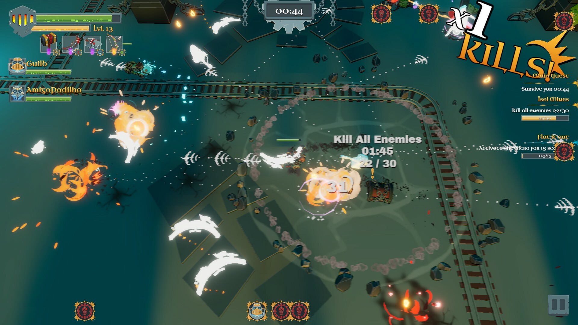 地牢狂飙/Dungeons & Drivers|地牢狂奔