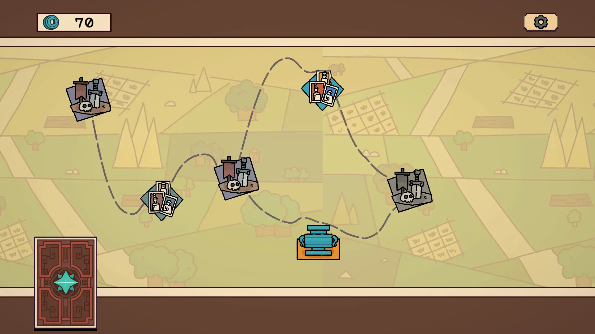 英雄牌劫/Deckbane